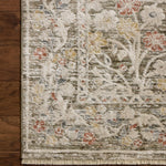 Loloi Clarisse Olive / Multi Rug RUGS - synthetic Loloi