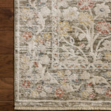 Loloi Clarisse Olive / Multi Rug RUGS - synthetic Loloi