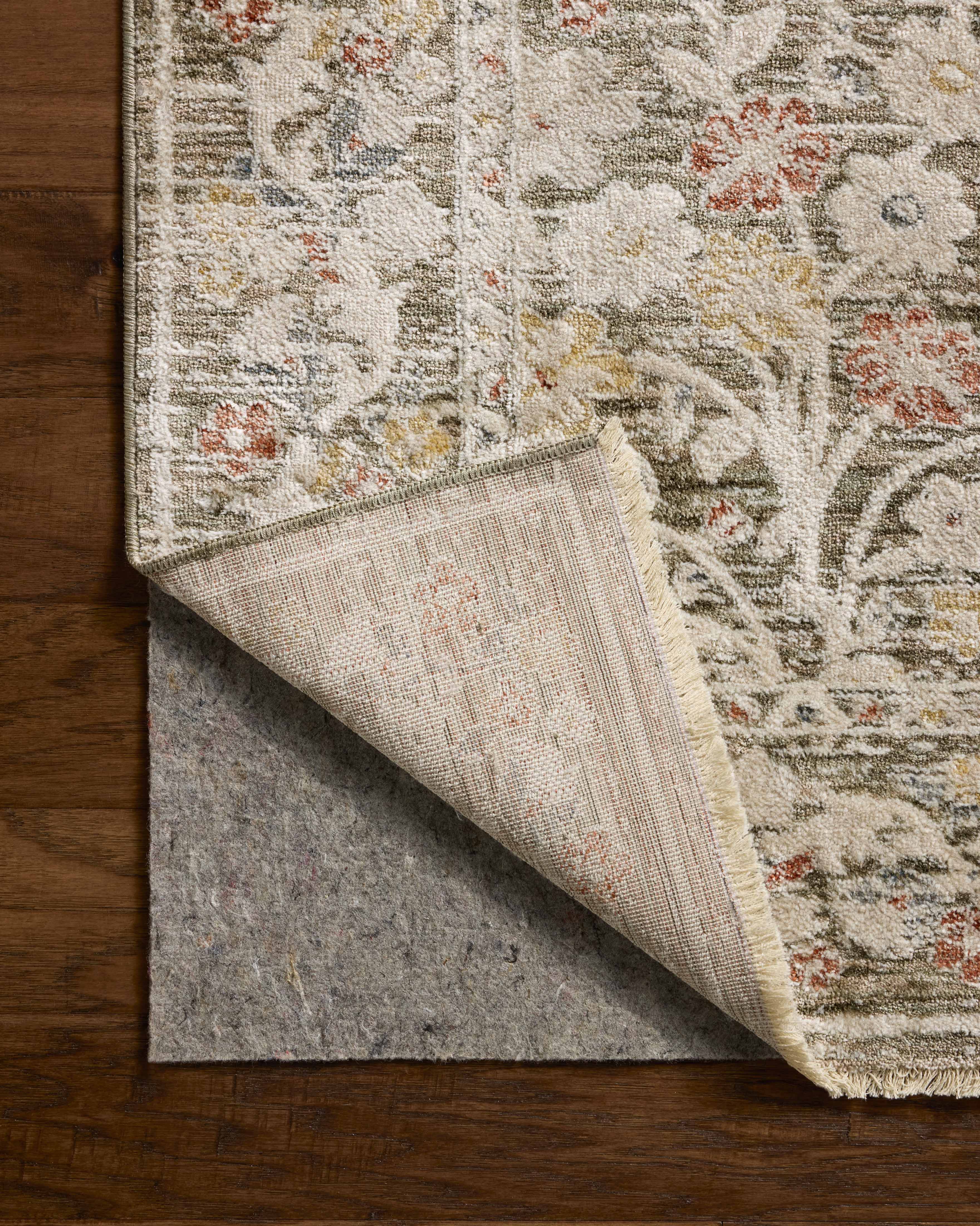 Loloi Clarisse Olive / Multi Rug RUGS - synthetic Loloi