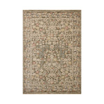 Loloi Clarisse Olive / Multi Rug RUGS - synthetic Loloi 18" x 18" sample