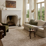Loloi Clarisse Fog / Bone Rug RUGS - synthetic Loloi
