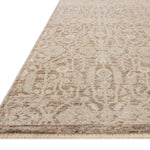Loloi Clarisse Fog / Bone Rug RUGS - synthetic Loloi
