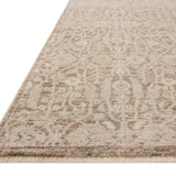 Loloi Clarisse Fog / Bone Rug RUGS - synthetic Loloi