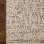 Loloi Clarisse Fog / Bone Rug RUGS - synthetic Loloi