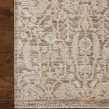 Loloi Clarisse Fog / Bone Rug RUGS - synthetic Loloi