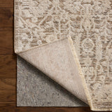Loloi Clarisse Fog / Bone Rug RUGS - synthetic Loloi