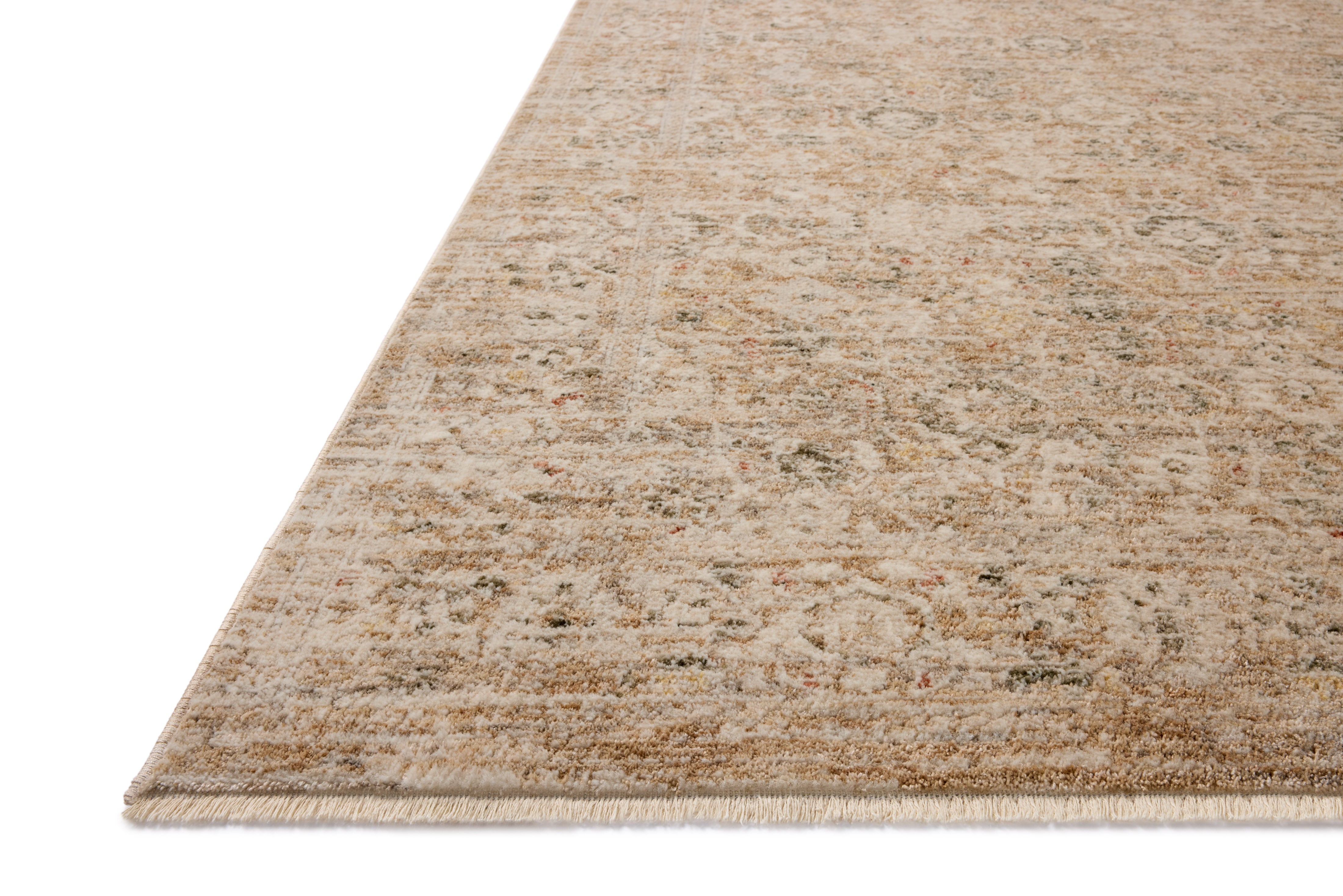 Loloi Clarisse Natural / Granite Rug RUGS - synthetic Loloi