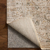 Loloi Clarisse Natural / Granite Rug RUGS - synthetic Loloi
