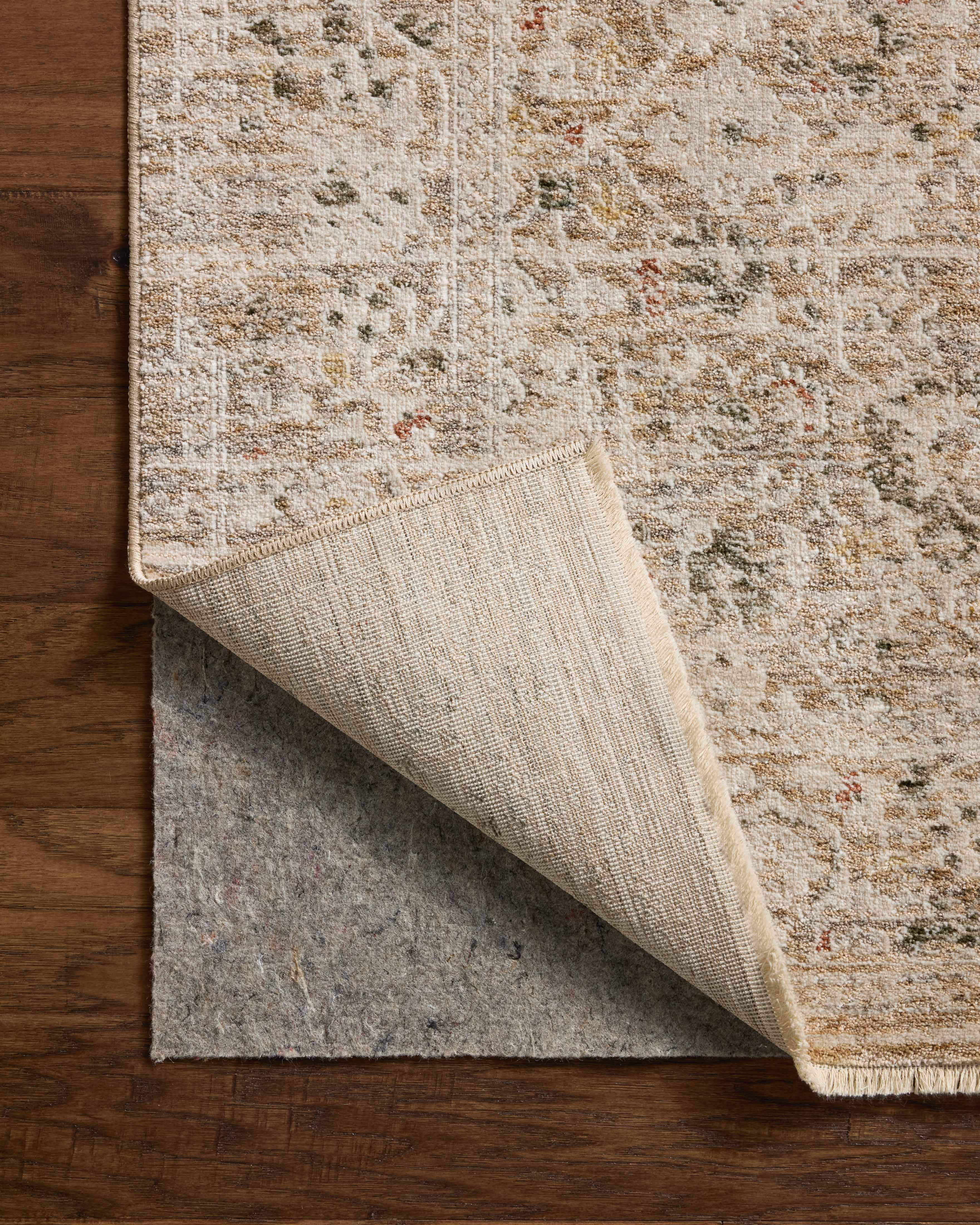 Loloi Clarisse Natural / Granite Rug RUGS - synthetic Loloi