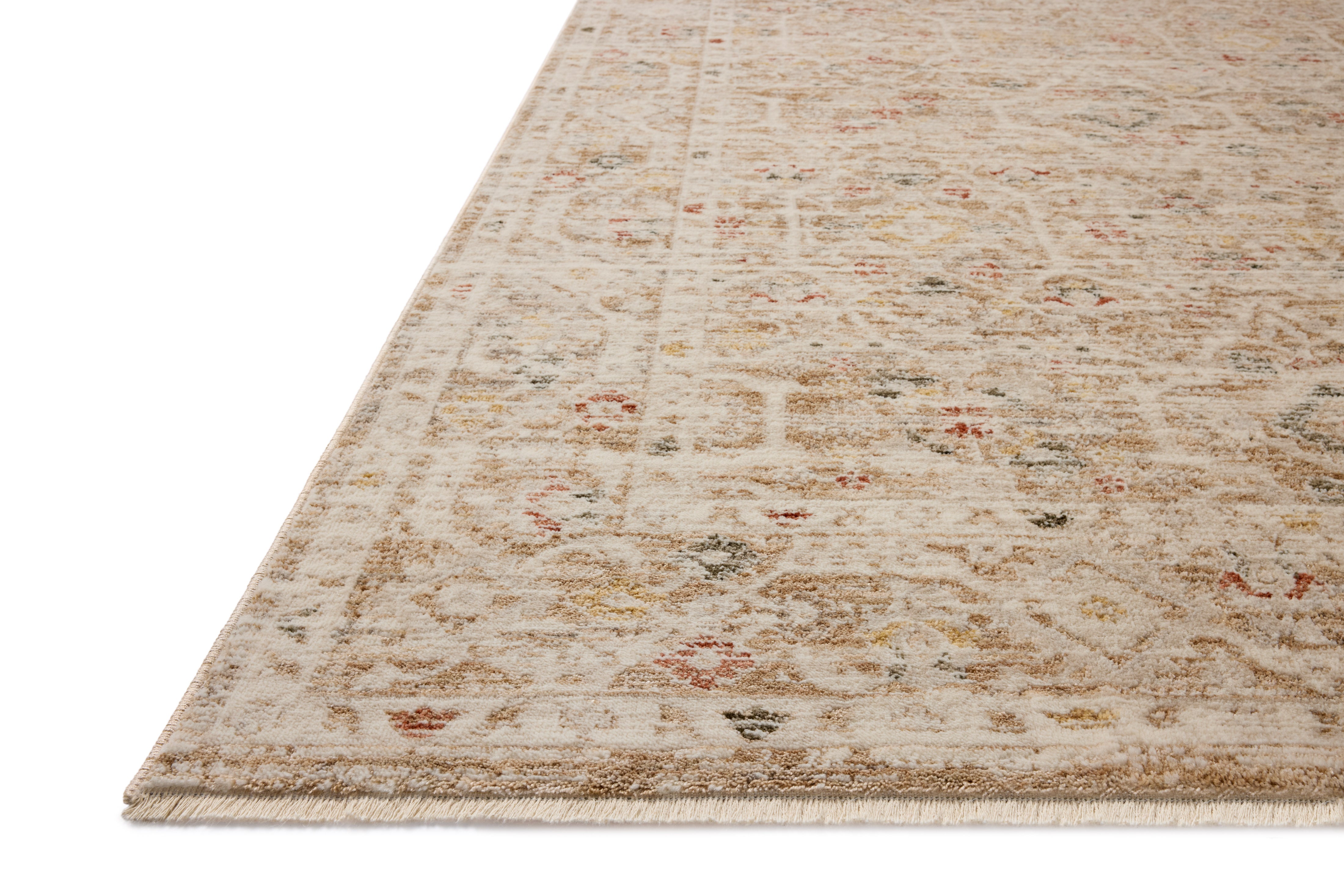 Loloi Clarisse Natural / Multi Rug RUGS - synthetic Loloi