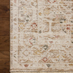 Loloi Clarisse Natural / Multi Rug RUGS - synthetic Loloi