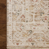 Loloi Clarisse Natural / Multi Rug RUGS - synthetic Loloi