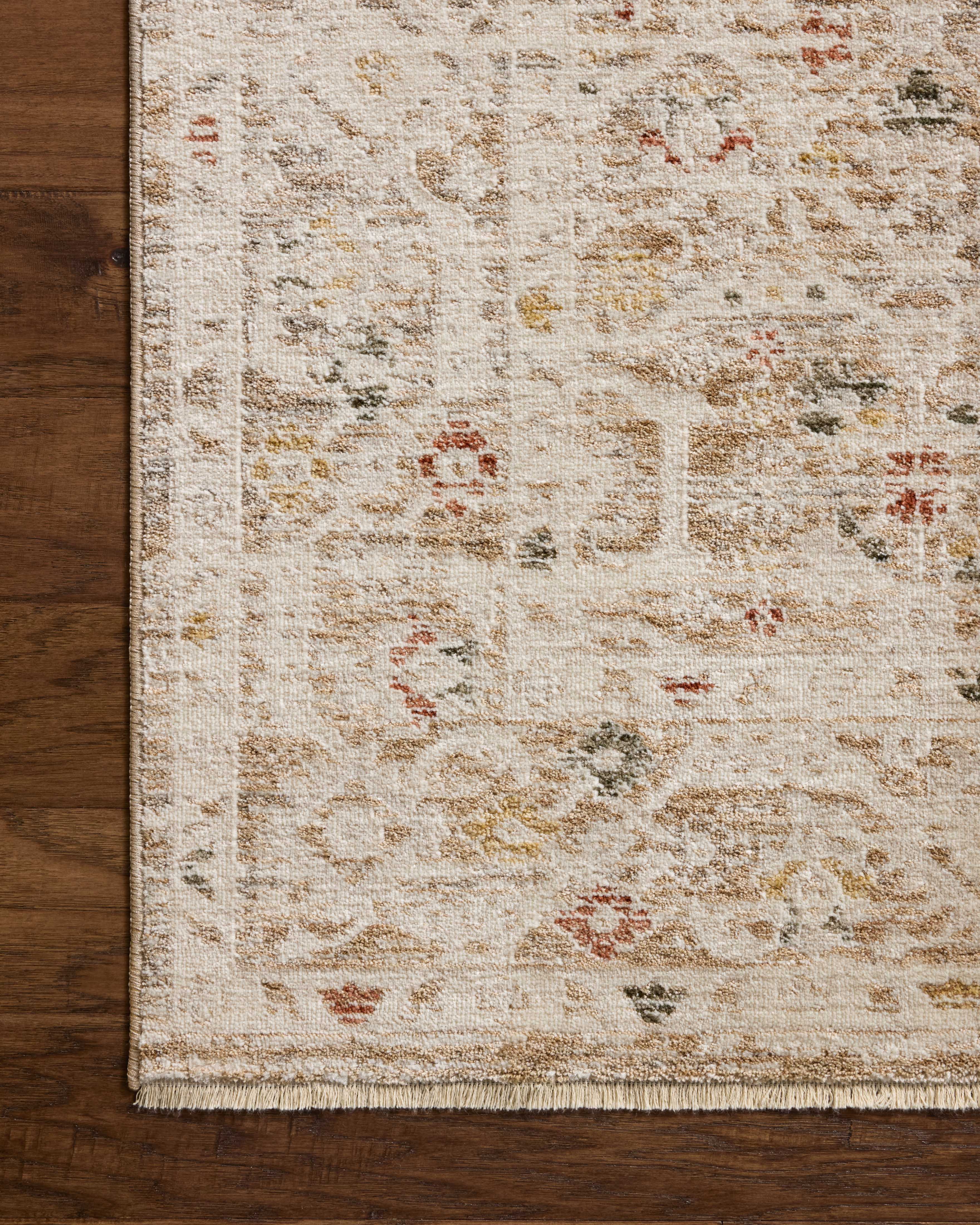 Loloi Clarisse Natural / Multi Rug RUGS - synthetic Loloi