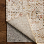 Loloi Clarisse Natural / Multi Rug RUGS - synthetic Loloi