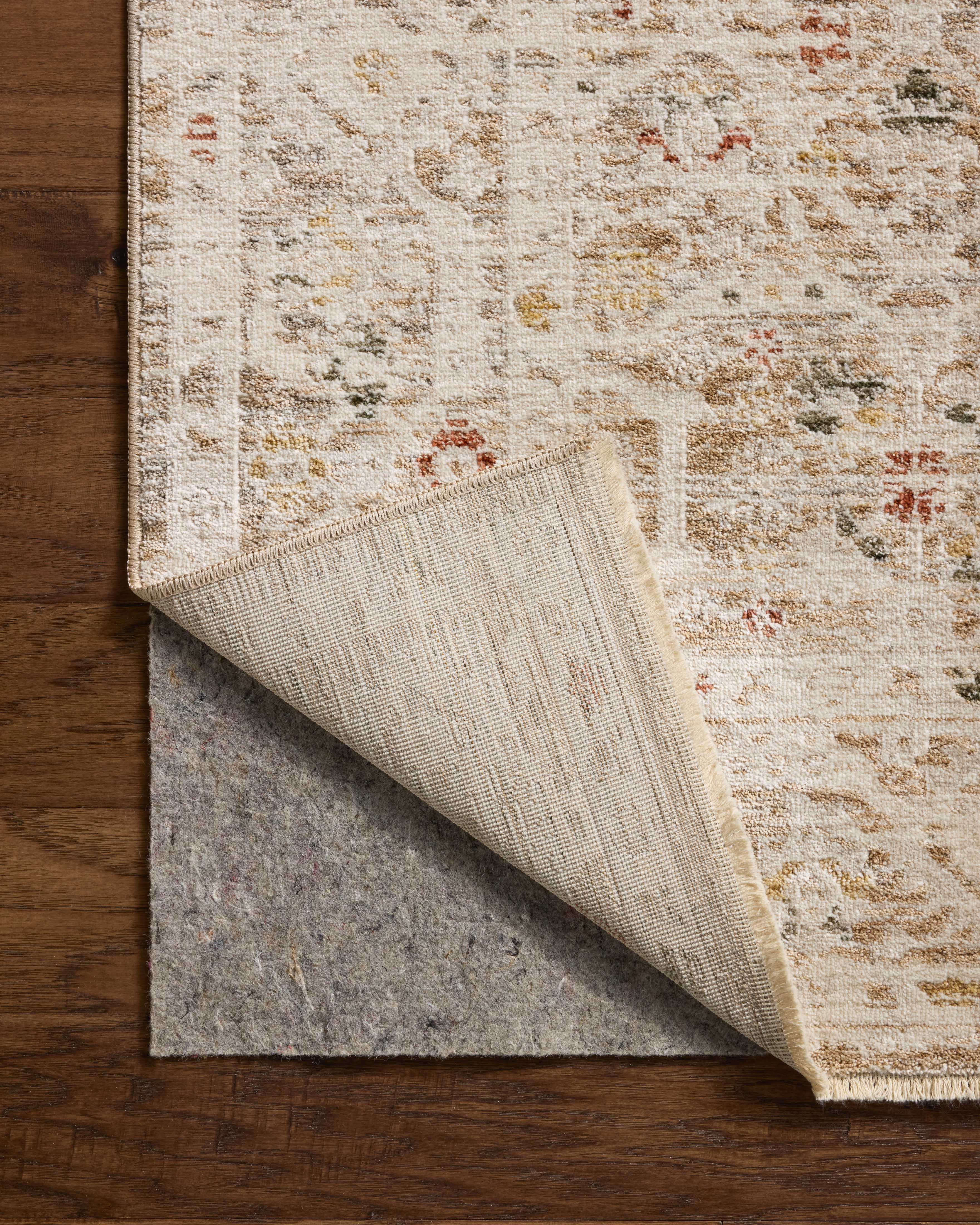 Loloi Clarisse Natural / Multi Rug RUGS - synthetic Loloi
