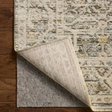 Loloi Clarisse Olive / Ivory Rug RUGS - synthetic Loloi