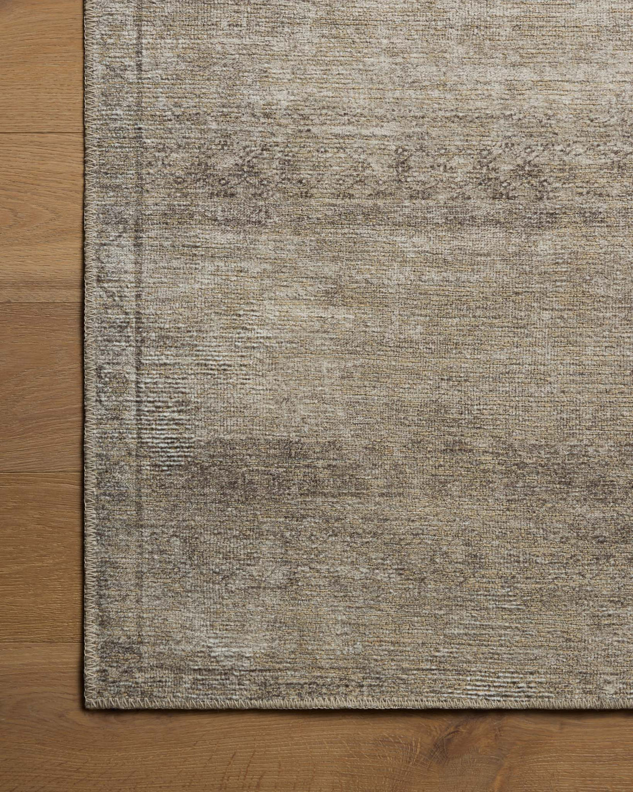 Amber Lewis x Loloi Cambria Ash / Bark Rug RUGS - jute Loloi