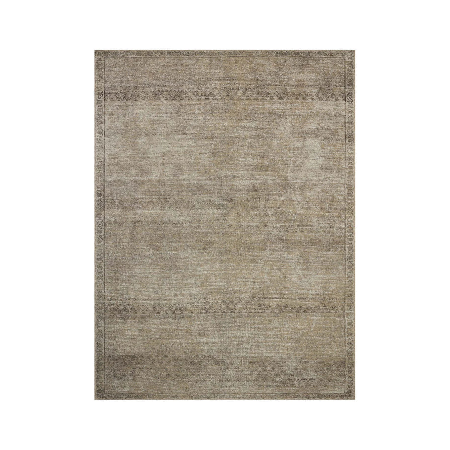 Amber Lewis x Loloi Cambria Ash / Bark Rug RUGS - jute Loloi