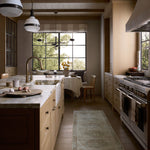 Amber Lewis x Loloi Cambria Mist / Natural Rug RUGS - jute Loloi