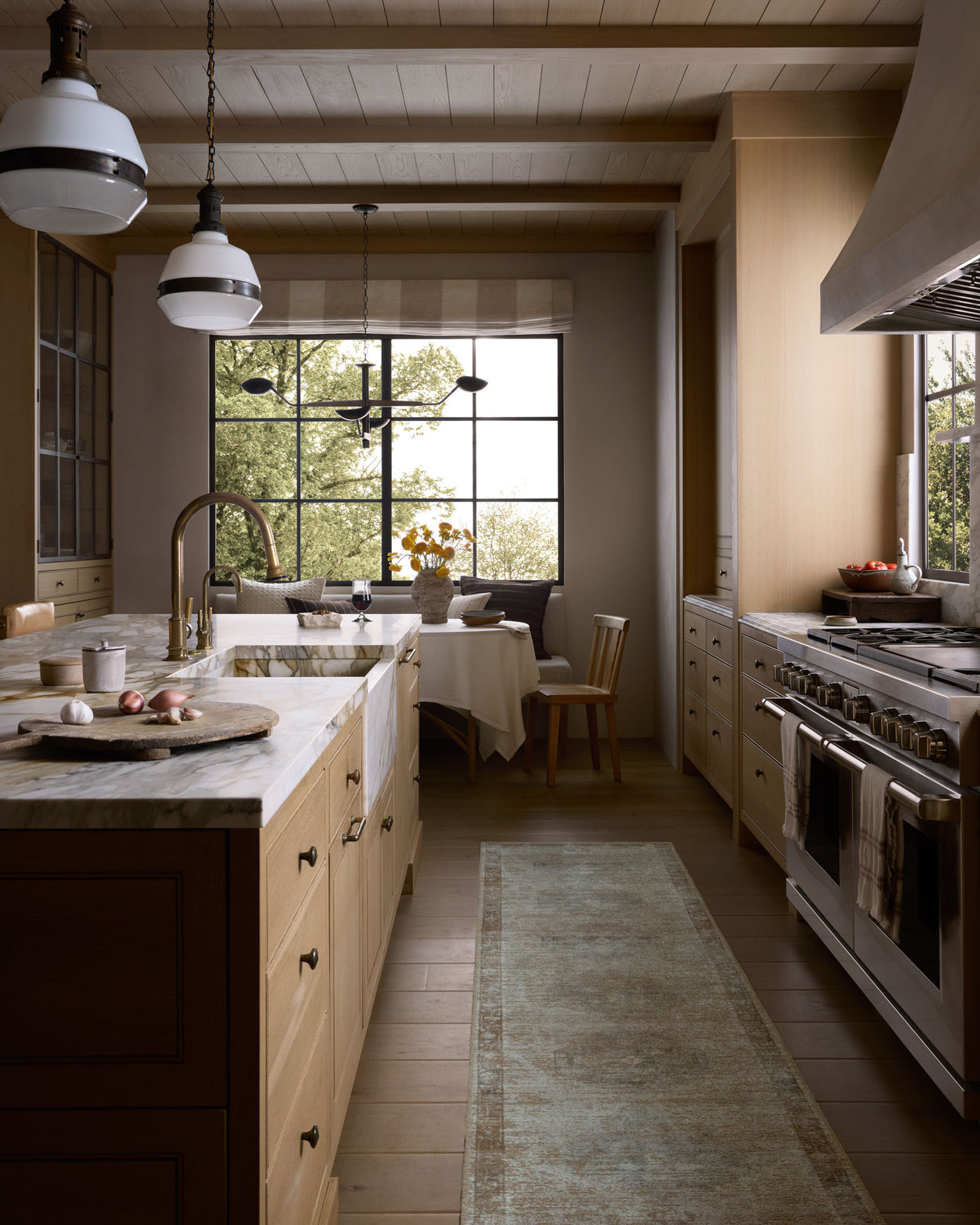 Amber Lewis x Loloi Cambria Mist / Natural Rug RUGS - jute Loloi