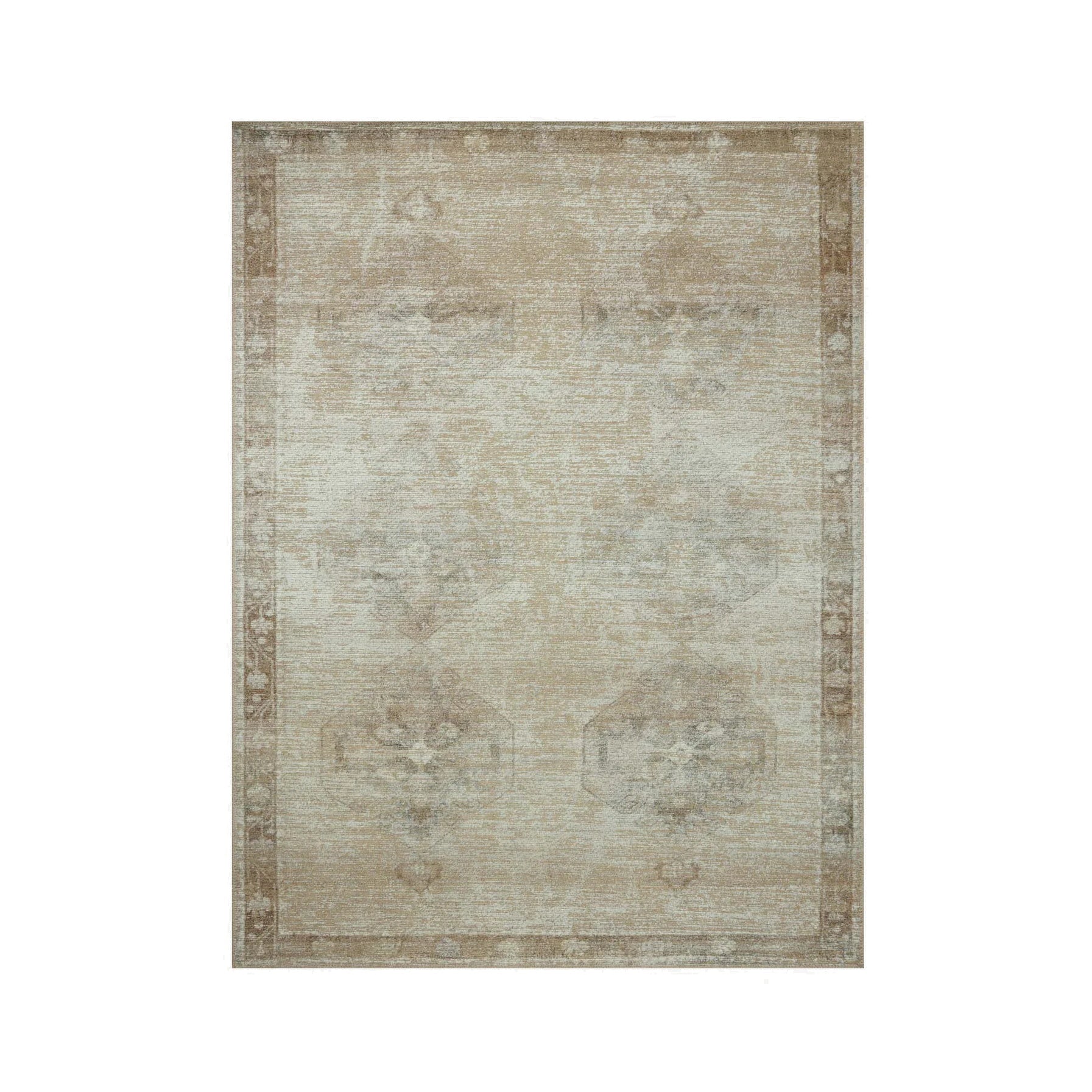Amber Lewis x Loloi Cambria Mist / Natural Rug RUGS - jute Loloi