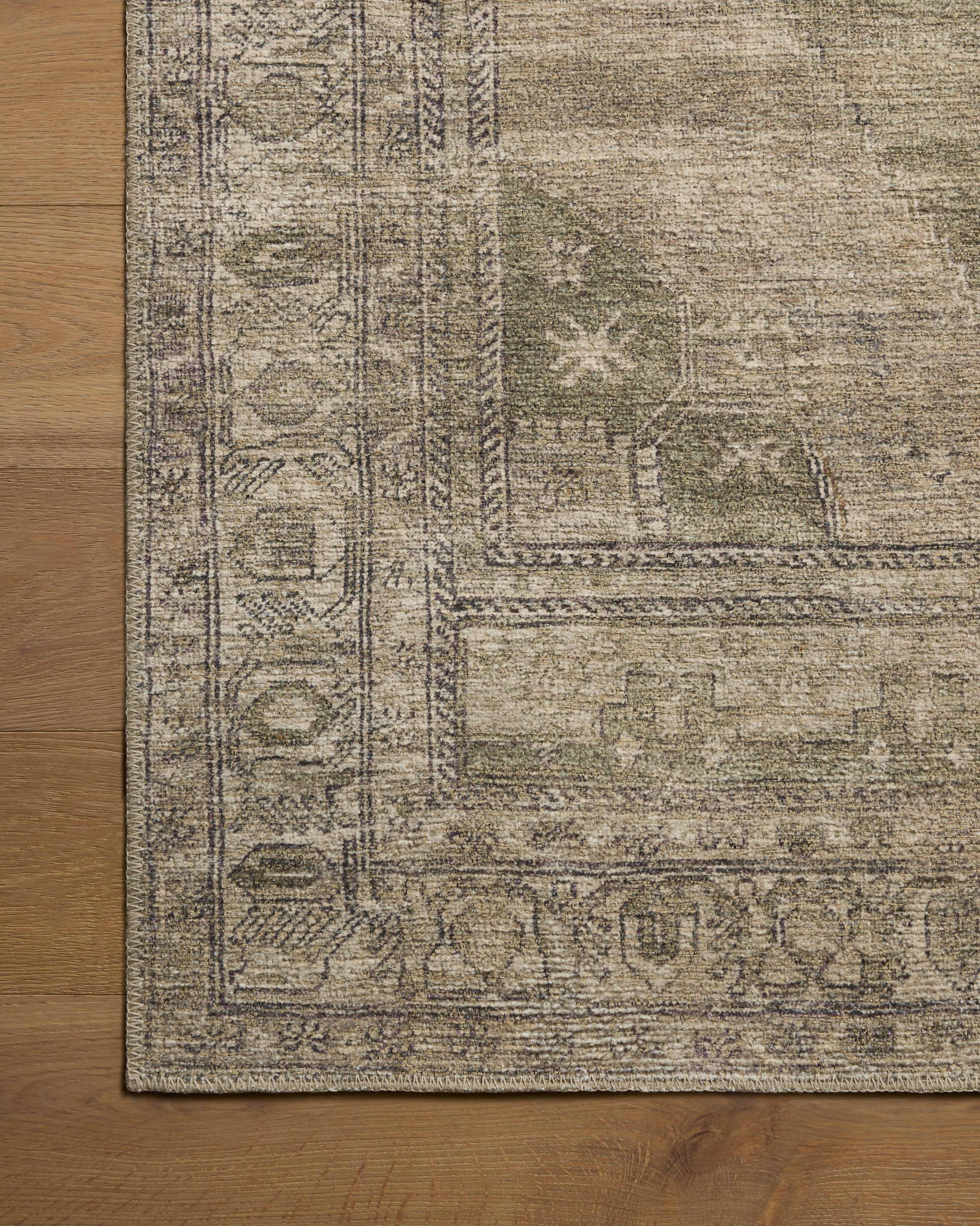 IN STORE - Amber Lewis x Loloi Cambria Sand / Olive Rug IN STORE - rugs Loloi