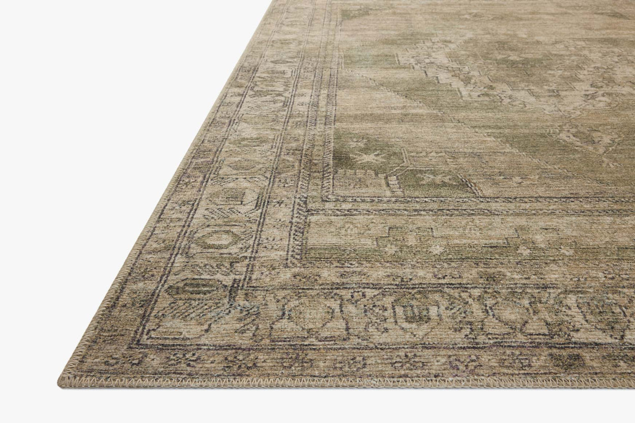 IN STORE - Amber Lewis x Loloi Cambria Sand / Olive Rug IN STORE - rugs Loloi