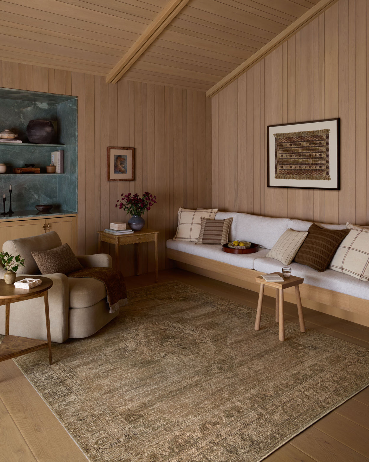 Amber Lewis x Loloi Cambria Taupe / Antique Bronze Rug RUGS - jute Loloi