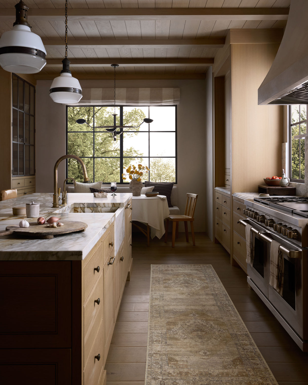 Amber Lewis x Loloi Cambria Taupe / Antique Bronze Rug RUGS - jute Loloi