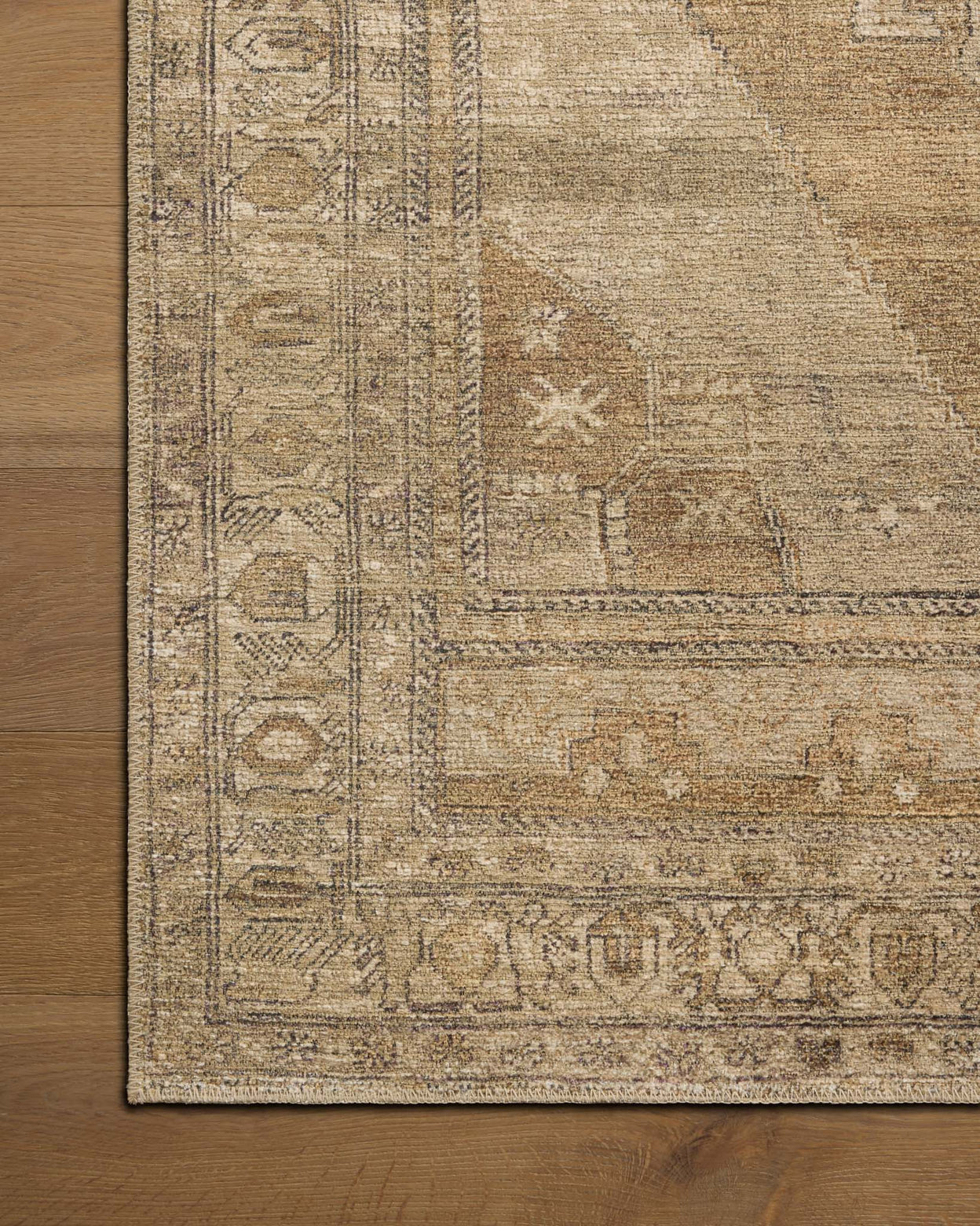 Amber Lewis x Loloi Cambria Taupe / Antique Bronze Rug RUGS - jute Loloi