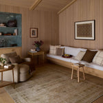 Amber Lewis x Loloi Cambria Natural / Jade Rug RUGS - jute Loloi