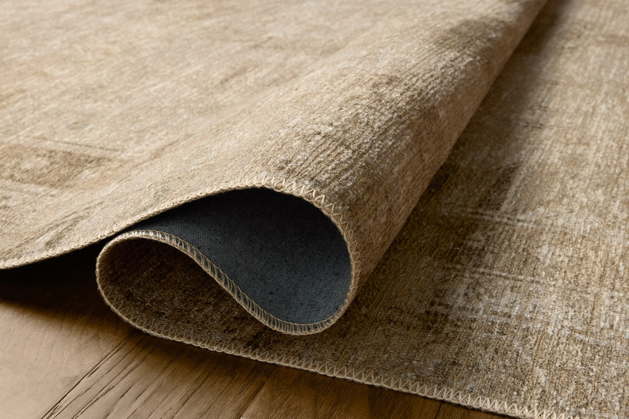IN STORE - Amber Lewis x Loloi Cambria Natural / Jade Rug RUGS - jute Loloi