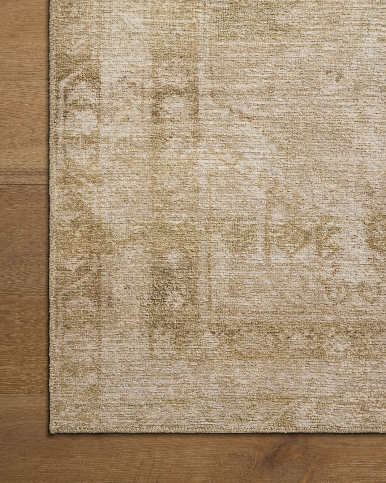 Amber Lewis x Loloi Cambria Natural / Jade Rug RUGS - jute Loloi