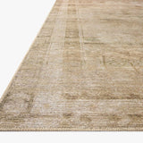 Amber Lewis x Loloi Cambria Natural / Jade Rug RUGS - jute Loloi