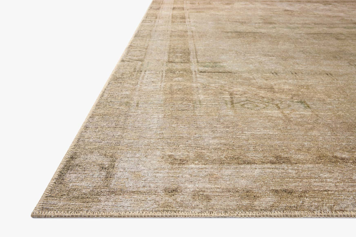 Amber Lewis x Loloi Cambria Natural / Jade Rug RUGS - jute Loloi