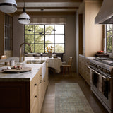 Amber Lewis x Loloi Cambria Aqua / Natural Rug RUGS - jute Loloi