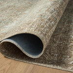 Amber Lewis x Loloi Cambria Aqua / Natural Rug RUGS - jute Loloi