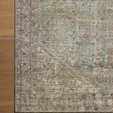 Amber Lewis x Loloi Cambria Aqua / Natural Rug RUGS - jute Loloi