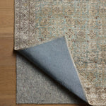 Amber Lewis x Loloi Cambria Aqua / Natural Rug RUGS - jute Loloi