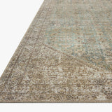 Amber Lewis x Loloi Cambria Aqua / Natural Rug RUGS - jute Loloi