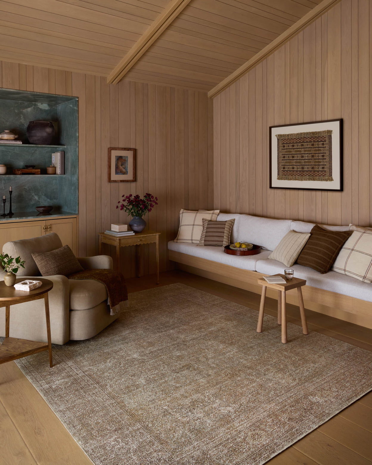 Amber Lewis x Loloi Cambria Multi / Natural Rug RUGS - jute Loloi