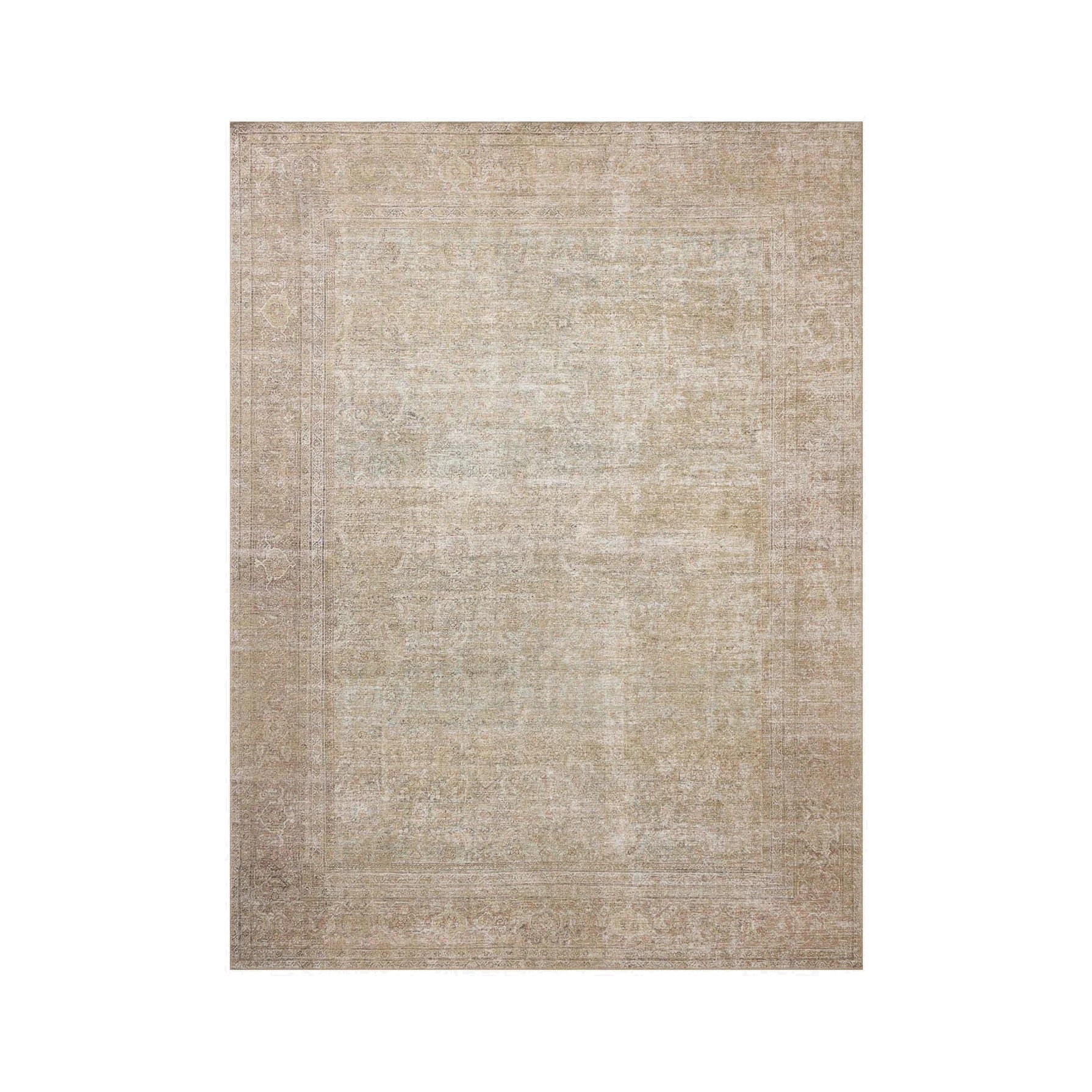 Amber Lewis x Loloi Cambria Multi / Natural Rug RUGS - jute Loloi