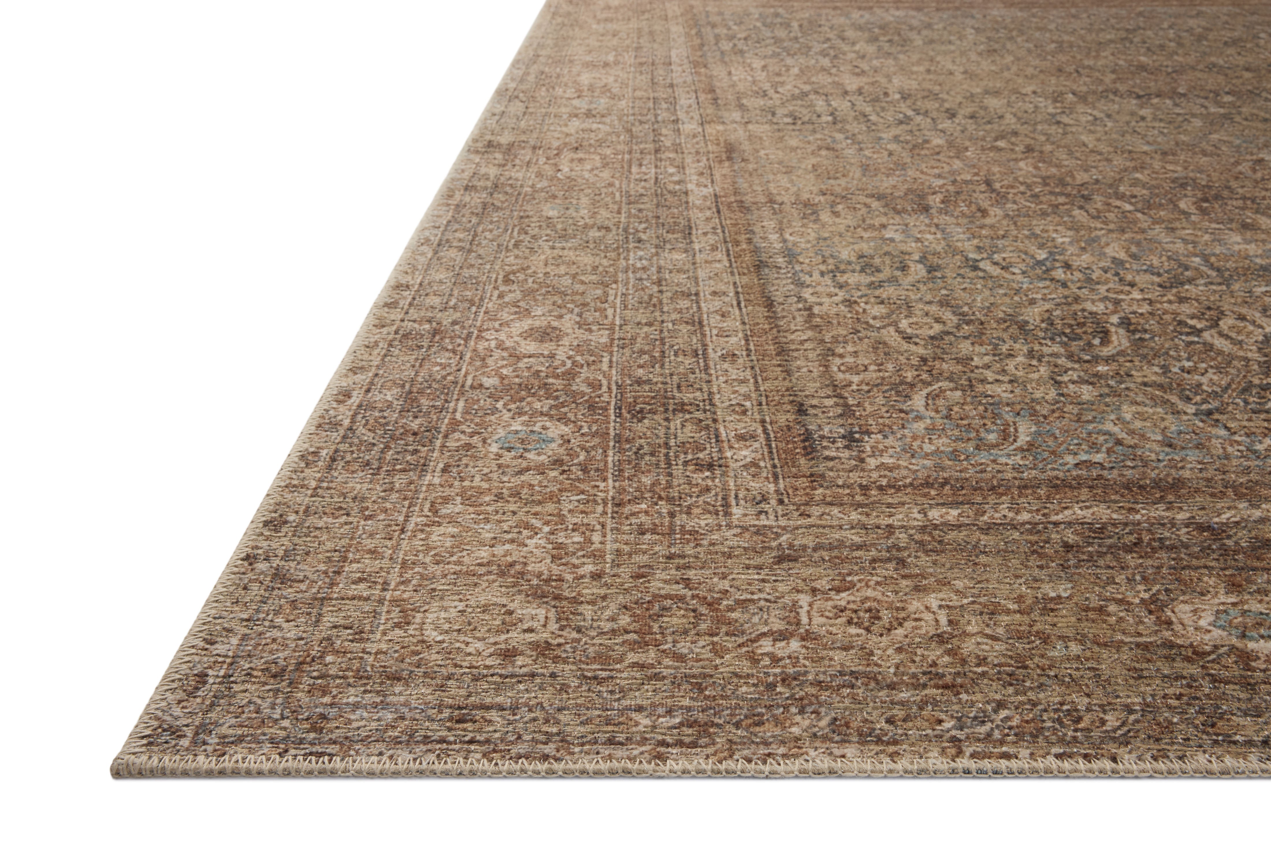 IN STORE - Amber Lewis x Loloi Cambria Ocean / Bark Rug IN STORE - rugs Loloi