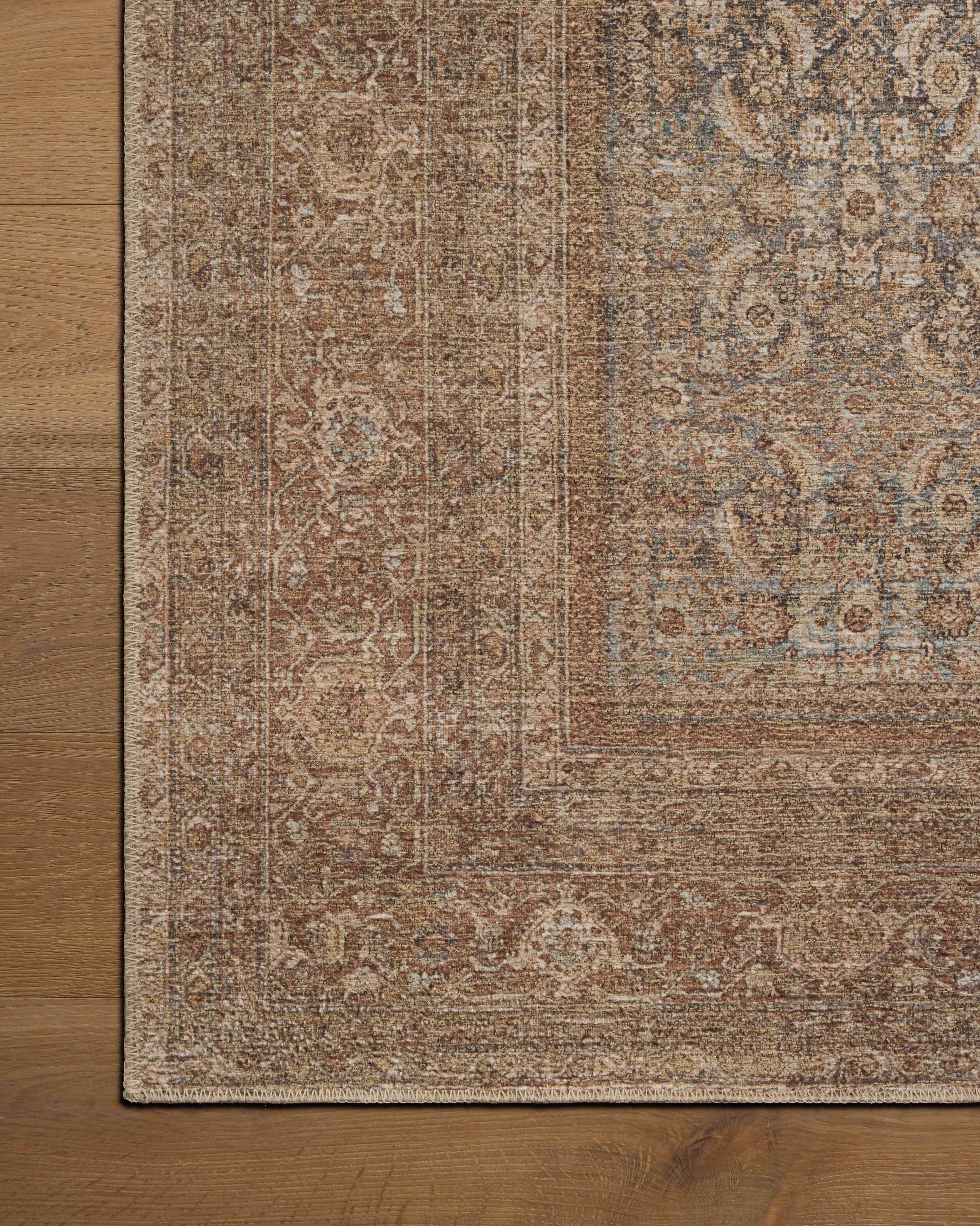 IN STORE - Amber Lewis x Loloi Cambria Ocean / Bark Rug IN STORE - rugs Loloi