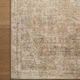 Amber Lewis x Loloi Cambria Ocean / Brick Rug RUGS - jute Loloi