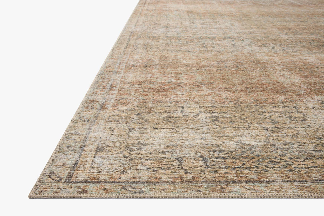 Amber Lewis x Loloi Cambria Ocean / Brick Rug RUGS - jute Loloi