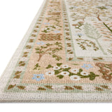 Rifle Paper Co. x Loloi Canopy Cream/Brown Rug RUGS-patterned Loloi