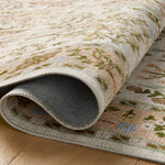 Rifle Paper Co. x Loloi Canopy Cream/Brown Rug RUGS-patterned Loloi