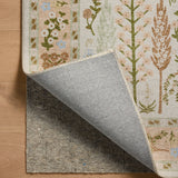 Rifle Paper Co. x Loloi Canopy Cream/Brown Rug RUGS-patterned Loloi
