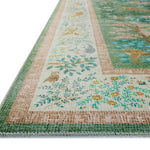 Rifle Paper Co. x Loloi Canopy Sage / Blush Rug RUGS-patterned Loloi